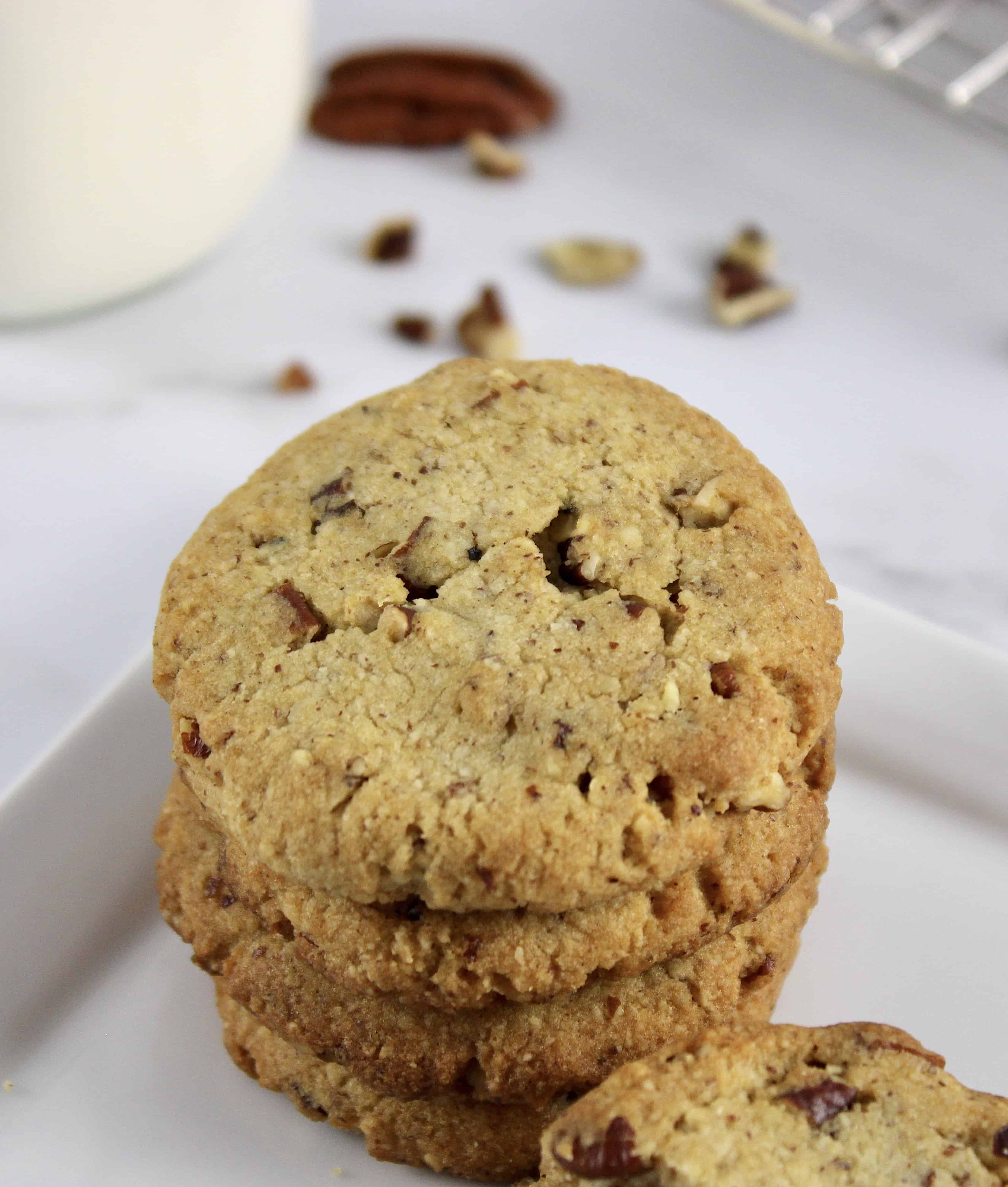 Keto Butter Pecan Cookies Keto Cooking Christian