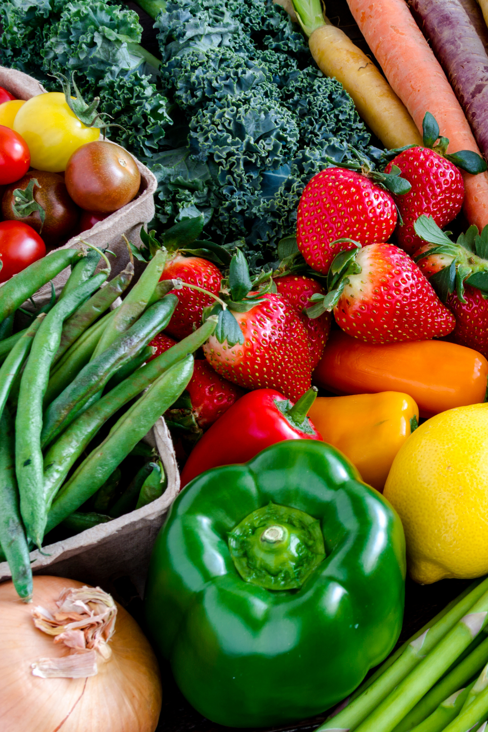 Keto Fruits and Veggies