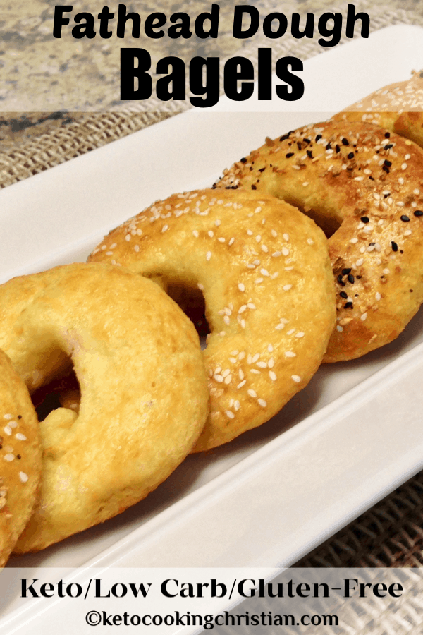 Keto Bagels with Fathead Dough Gluten Free Keto Cooking Christian