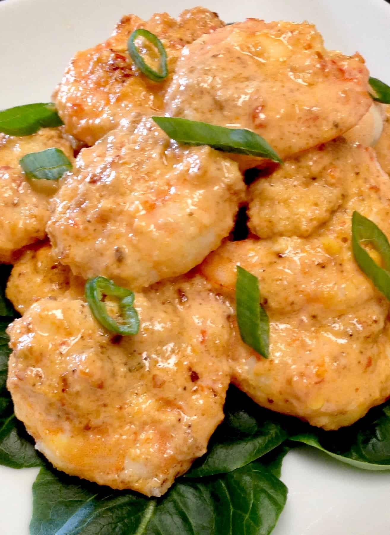 Bang Bang Shrimp - Keto, Low Carb & Gluten Free - Keto Cooking Christian
