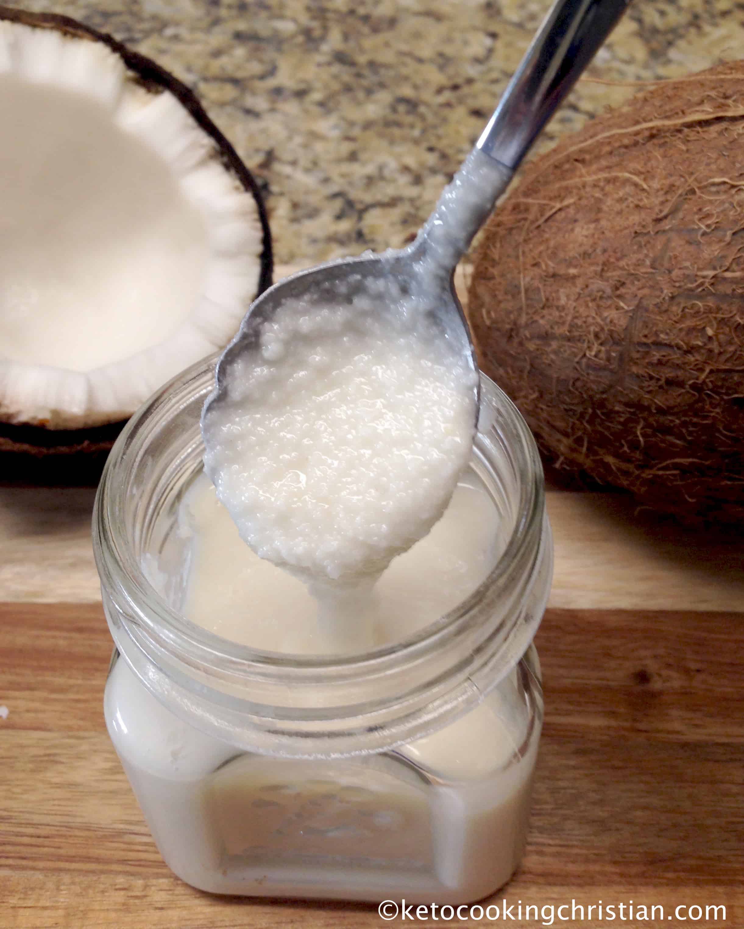 Homemade Coconut Butter - Keto and Low Carb