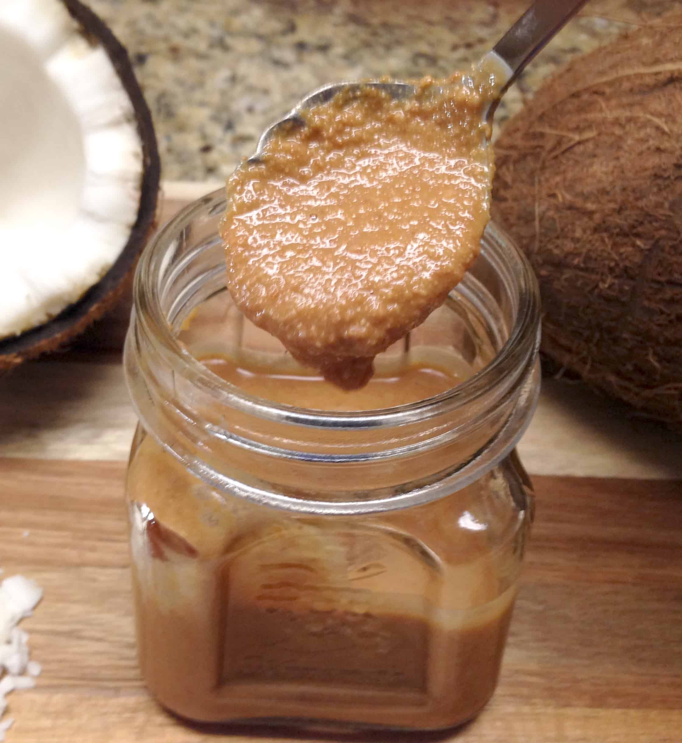 Homemade Toasted Coconut Butter - Keto and Low Carb