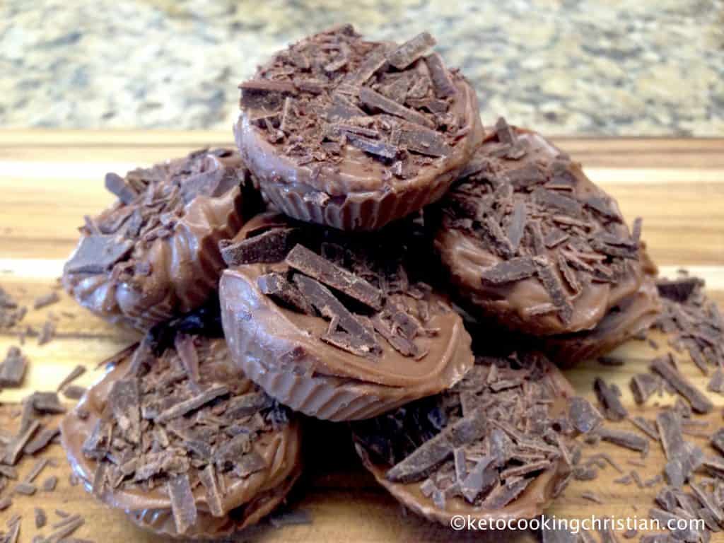 Chocolate Mocha Fat Bombs - Keto, Low Carb & Sugar Free