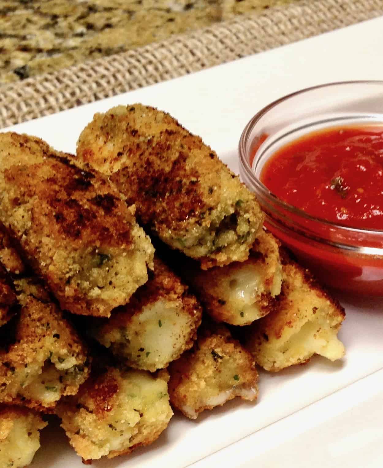 Keto Mozzarella Sticks Keto Cooking Christian