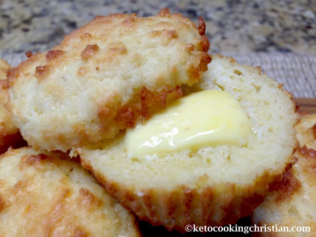Drop Biscuits - Keto, Low Carb & Gluten Free