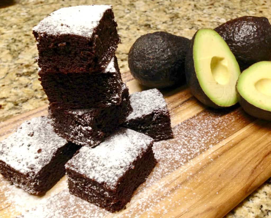 Chocolate Avocado Brownies Keto, Low Carb & Gluten Free Keto