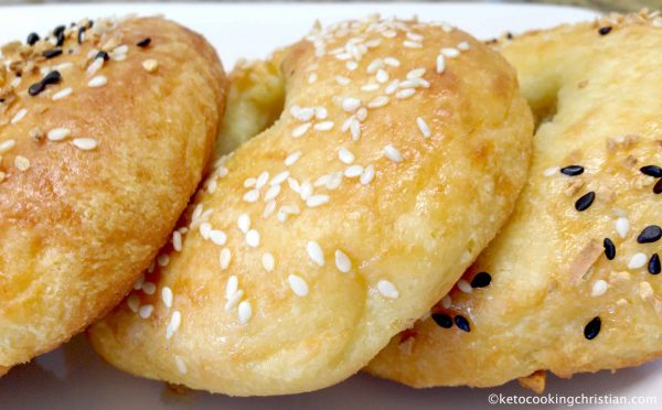 Keto Bagels with Fathead Dough - Keto Cooking Christian