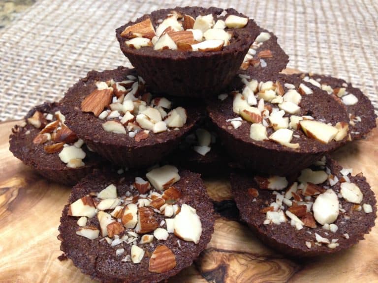 Chocolate Coconut Brownie Bites - Keto, Low Carb & Sugar Free