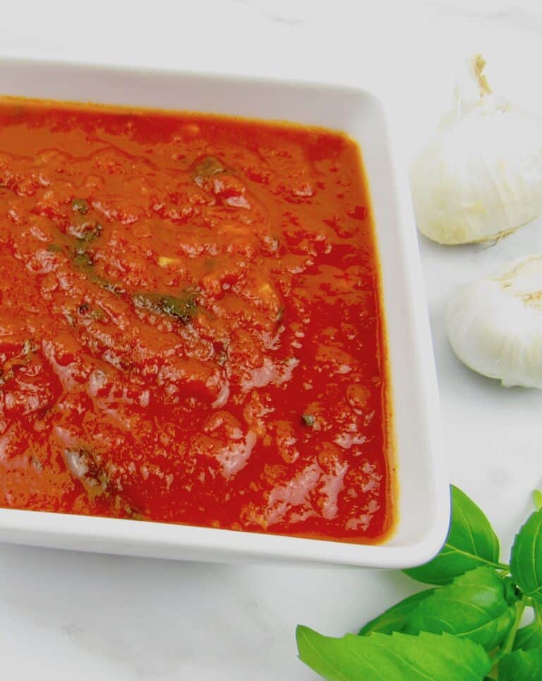 Easy Keto Marinara Sauce Keto Cooking Christian