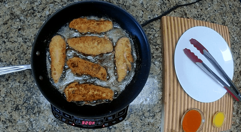 Buffalo Chicken Tenders - Keto, Low Carb & Gluten Free - Keto Cooking ...