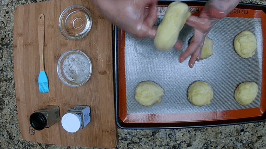 Bagels with Fathead Dough - Keto, Low Carb & Gluten Free - Keto Cooking