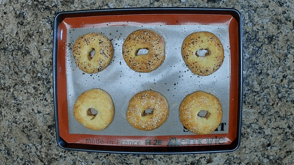 Bagels with Fathead Dough - Keto, Low Carb & Gluten Free