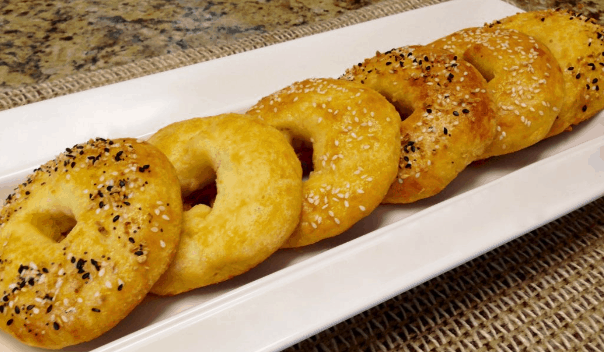 Keto Bagels with Fathead Dough - Gluten Free - Keto Cooking Christian