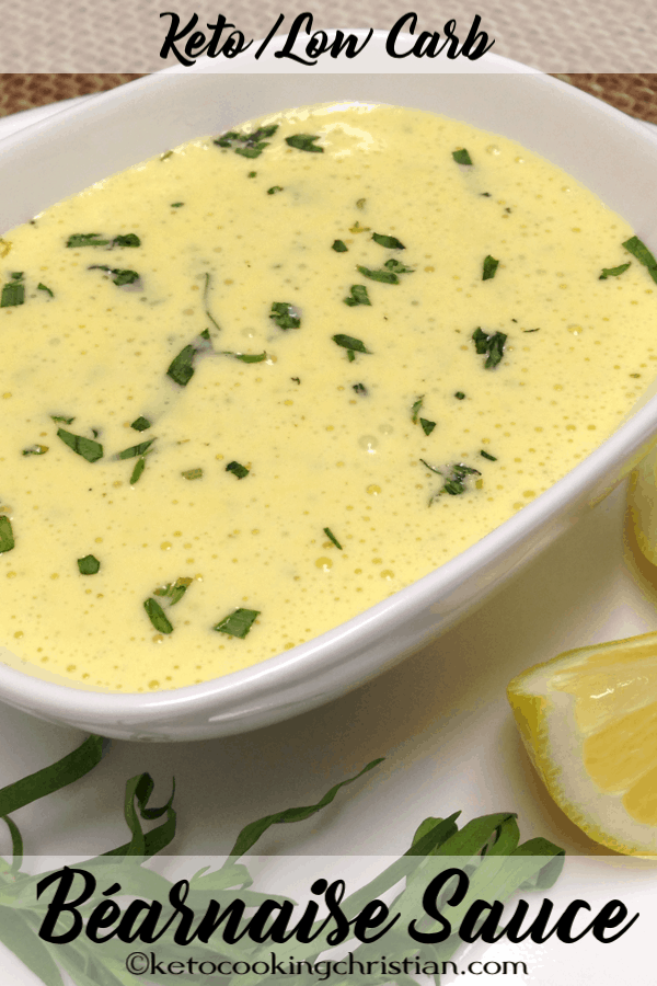 Béarnaise Sauce - Keto and Low Carb