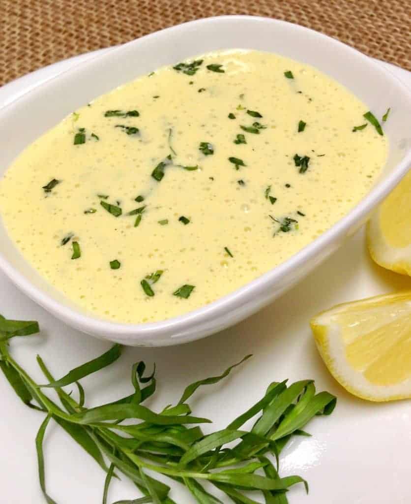 Béarnaise Sauce... with a Twist - Keto and Low Carb