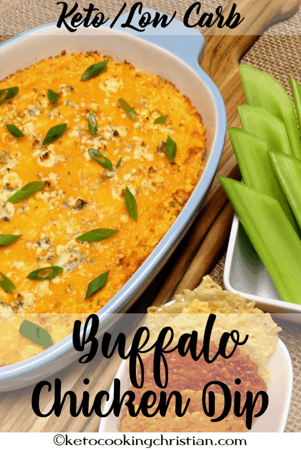 Buffalo Chicken Dip - Keto and Low Carb