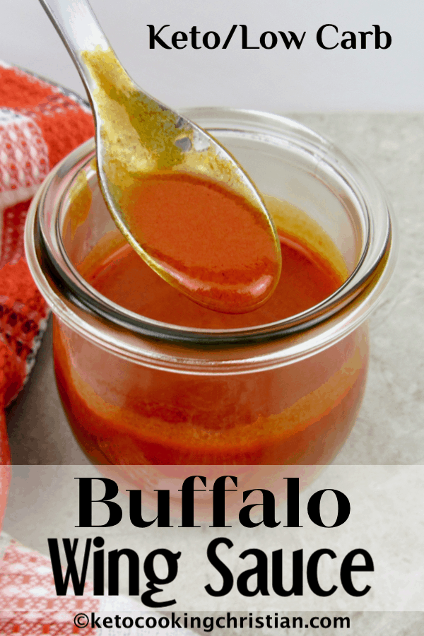Homemade Buffalo Wing Sauce - Keto Cooking Christian
