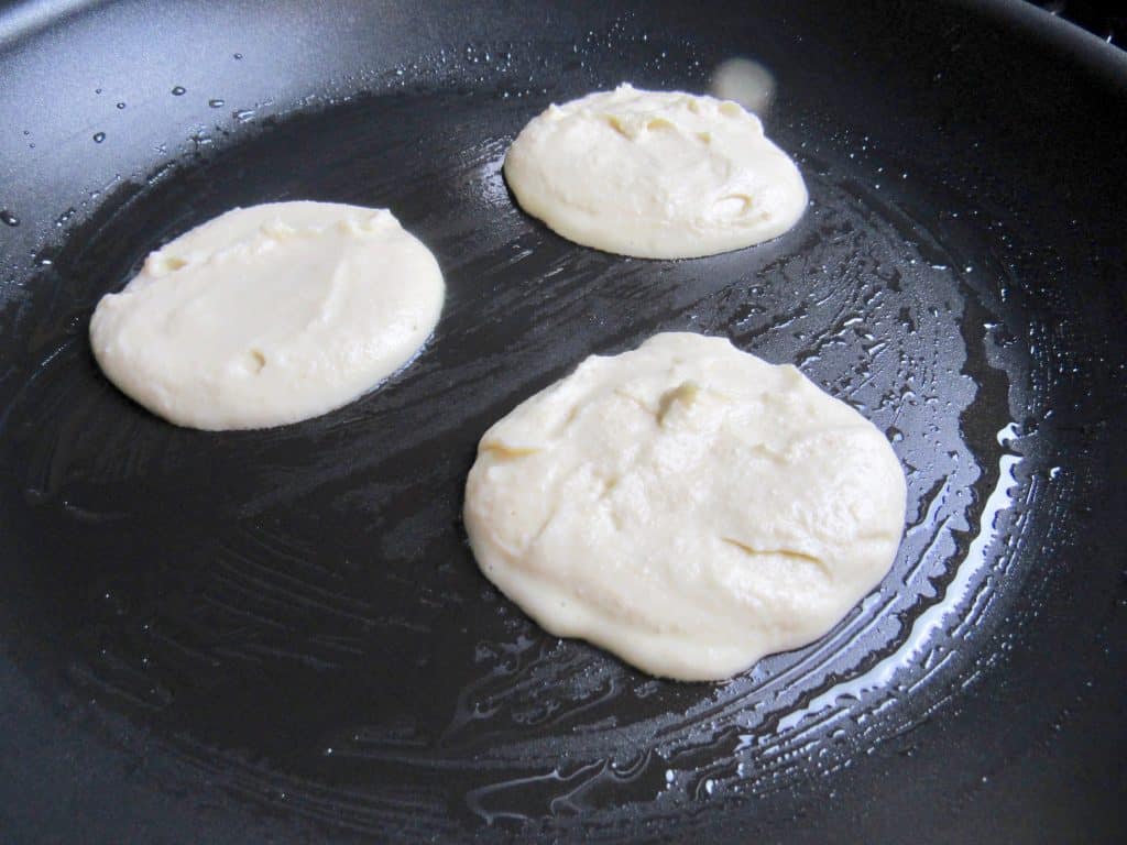 Ricotta Almond Pancakes - Keto, Low Carb & Gluten Free