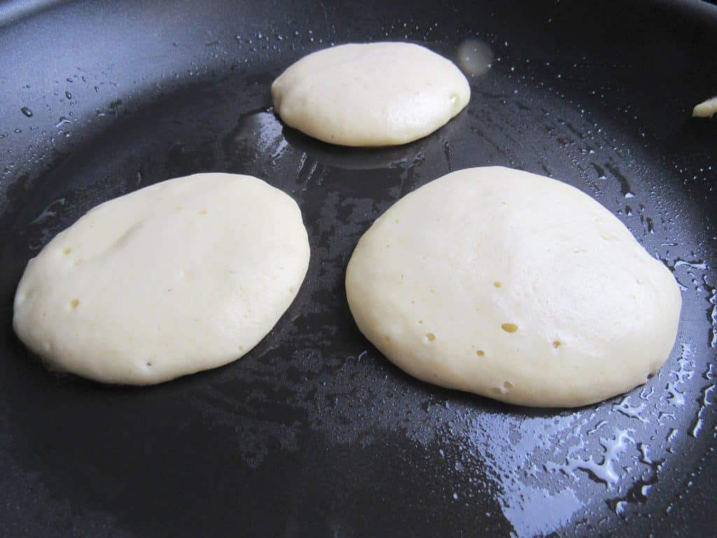 Ricotta Almond Pancakes - Keto, Low Carb & Gluten Free