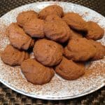 Mocha Meringue Cookies - Keto, Low Carb & Sugar Free