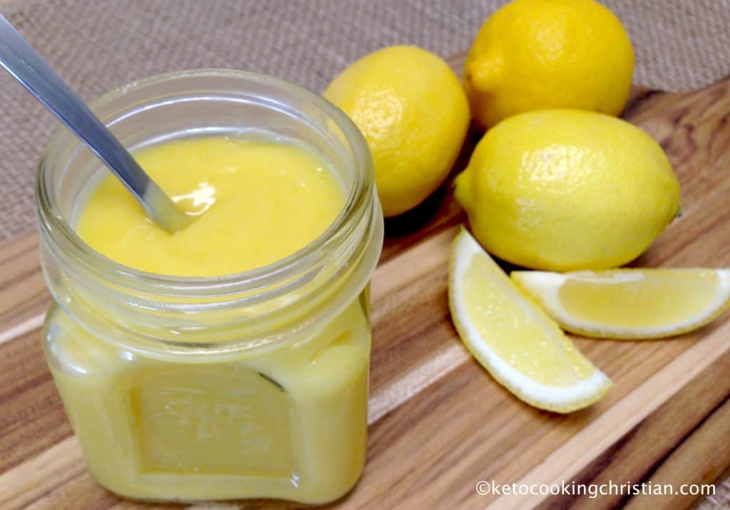 Lemon Curd - Keto, Low Carb & Sugar Free