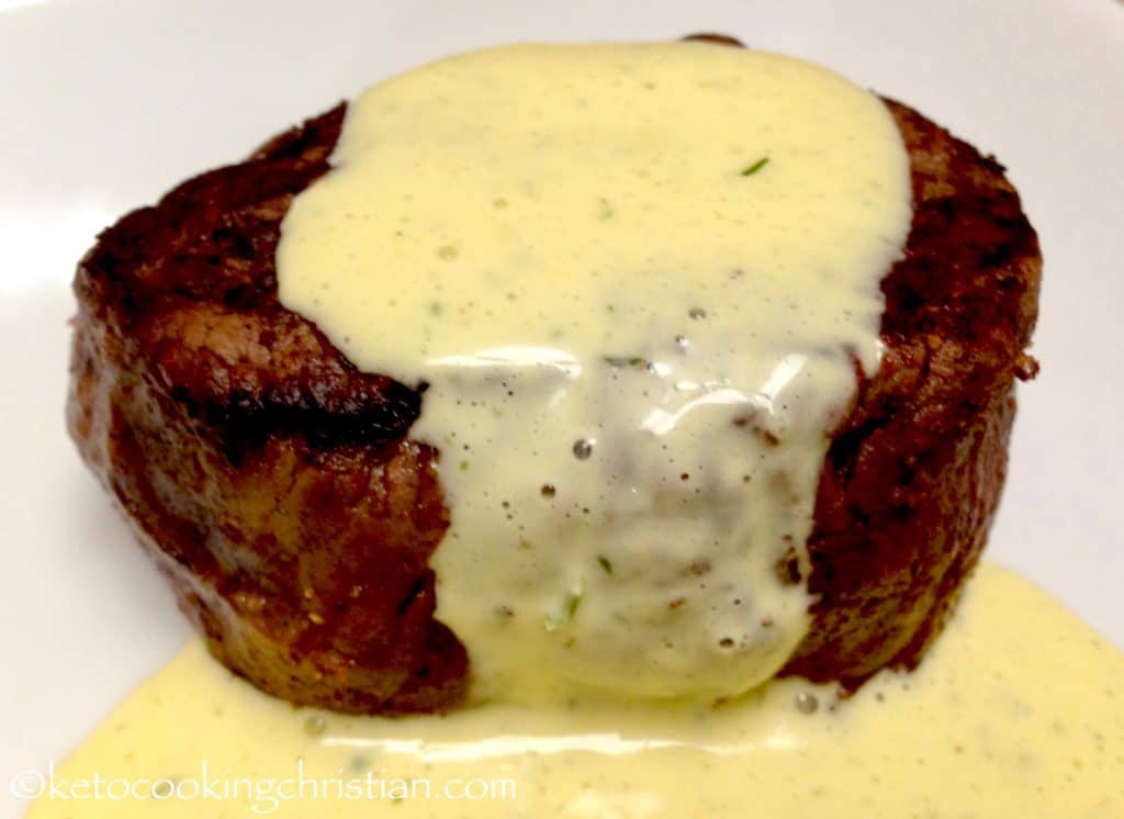 Bearnaise Sauce - Keto and Low Carb