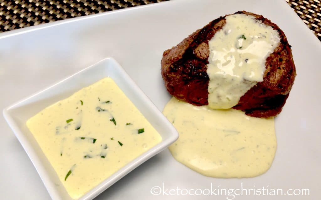 Béarnaise Sauce... with a Twist - Keto and Low Carb