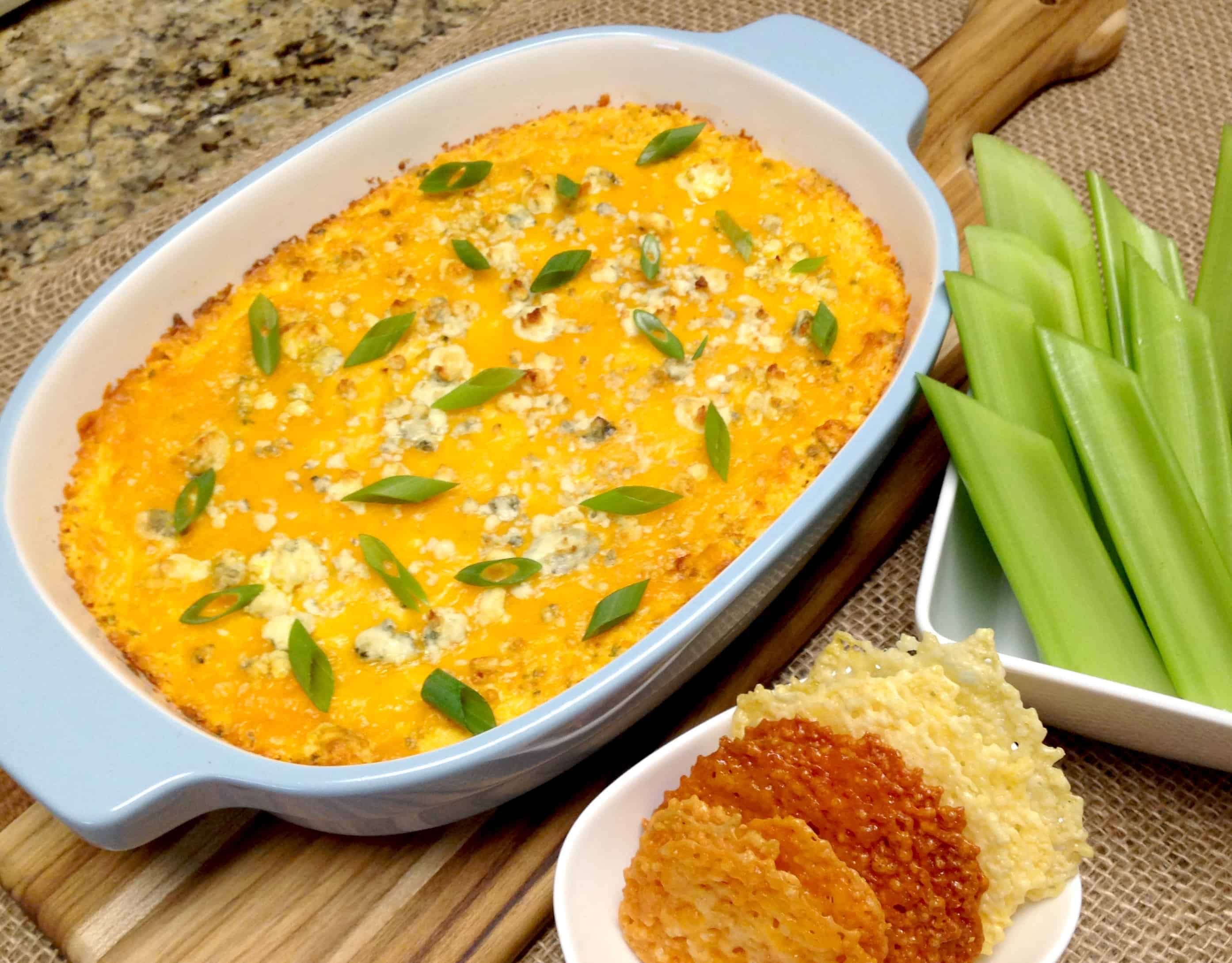 Buffalo Chicken Dip - Keto and Low Carb