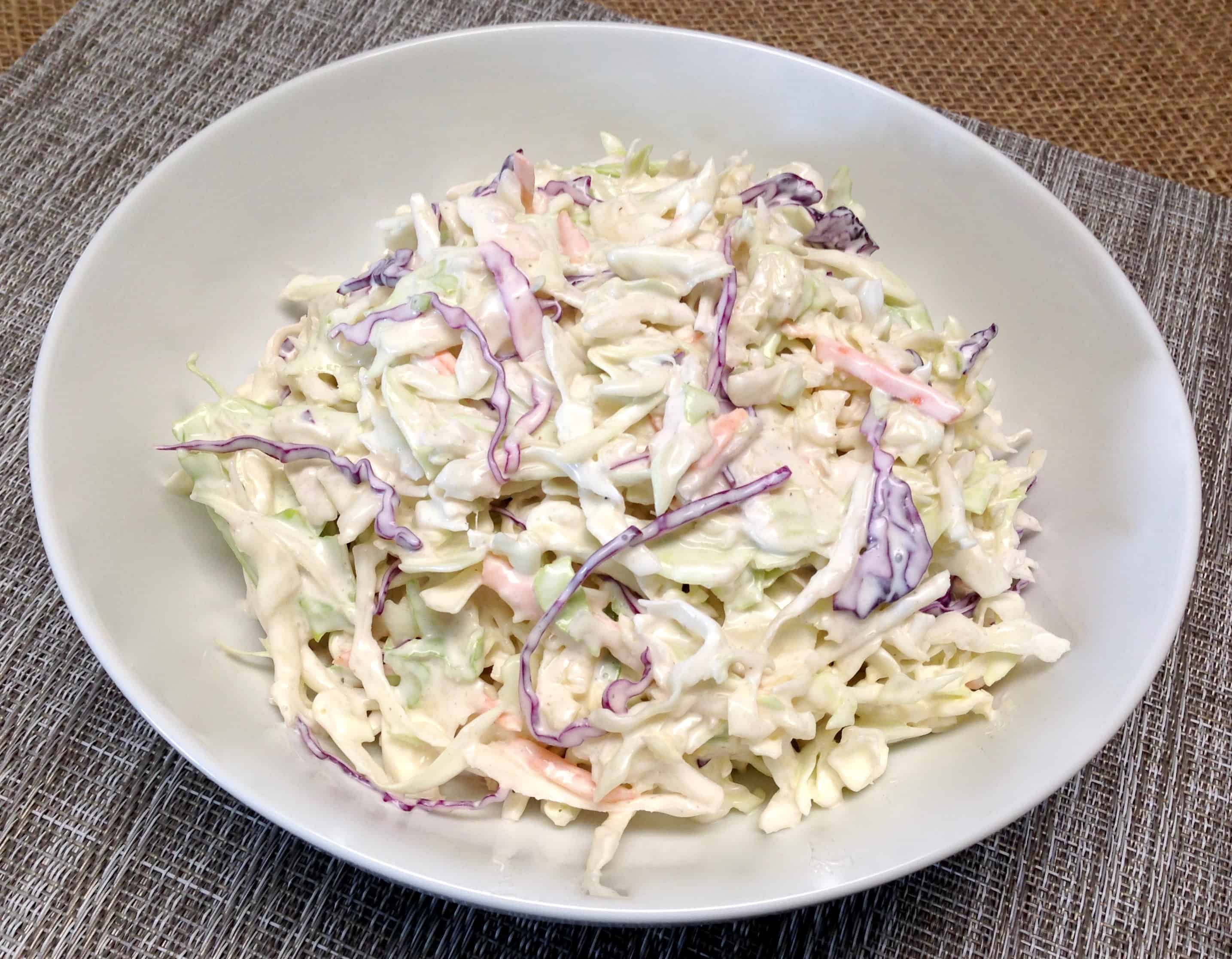 Easy Cole Slaw Keto and Low Carb Keto Cooking Christian