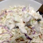 Easy Cole Slaw - Keto and Low Carb