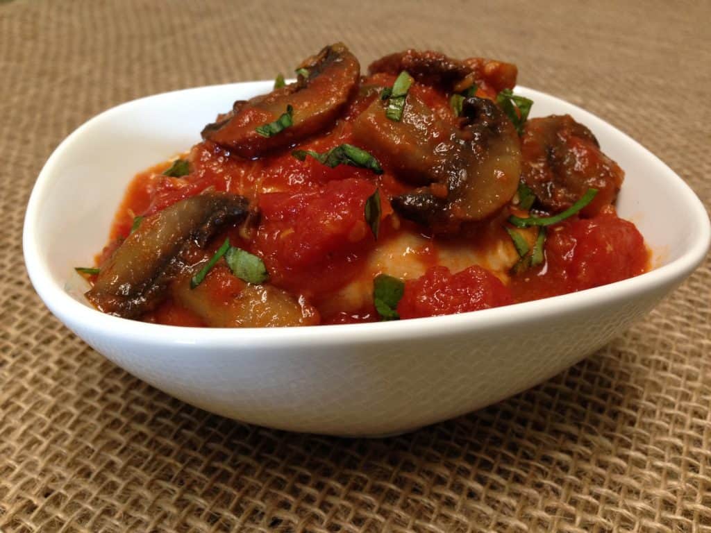 Low Carb Chicken Cacciatore Recipe