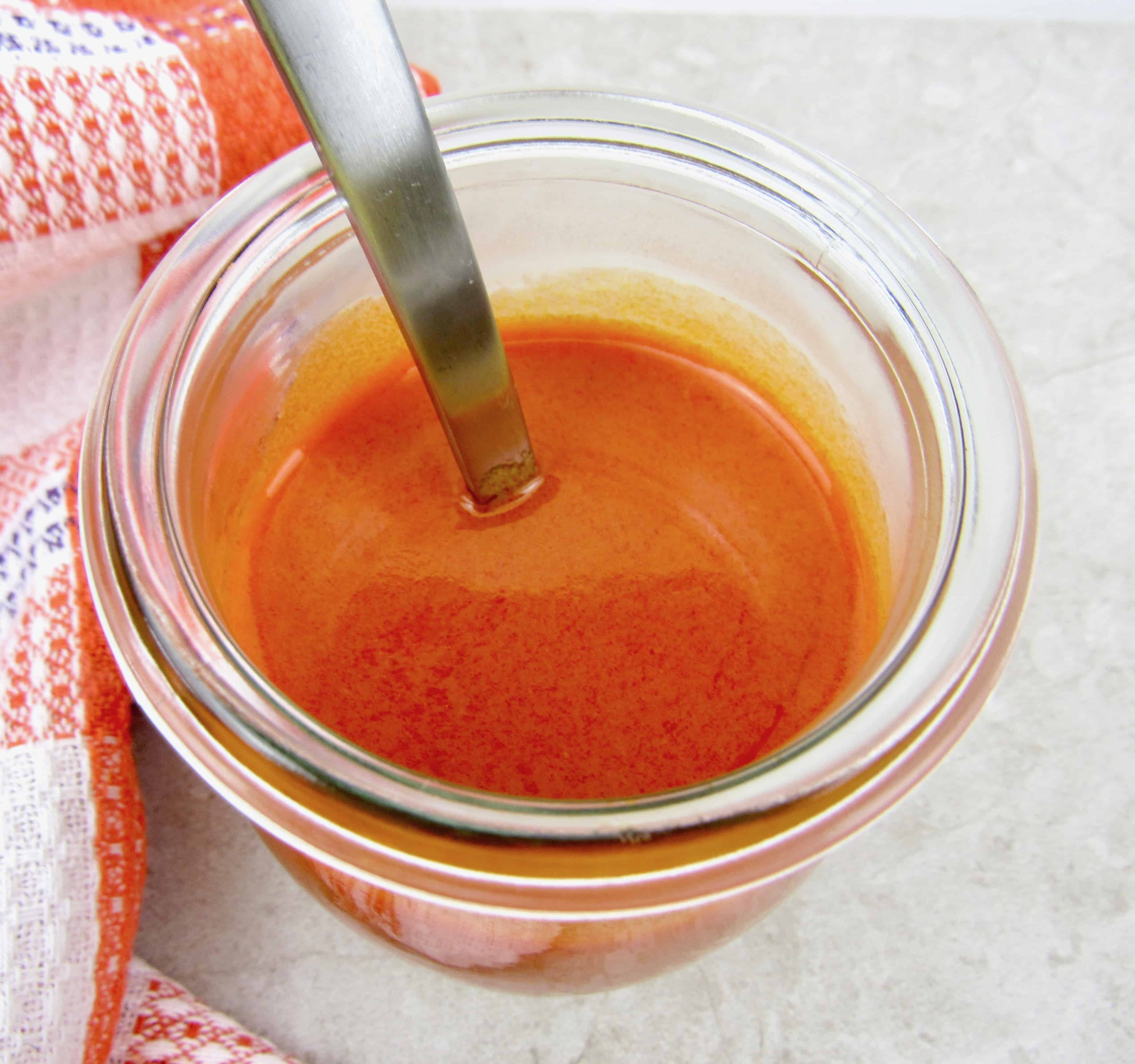 Homemade Buffalo Wing Sauce - Keto and Low Carb