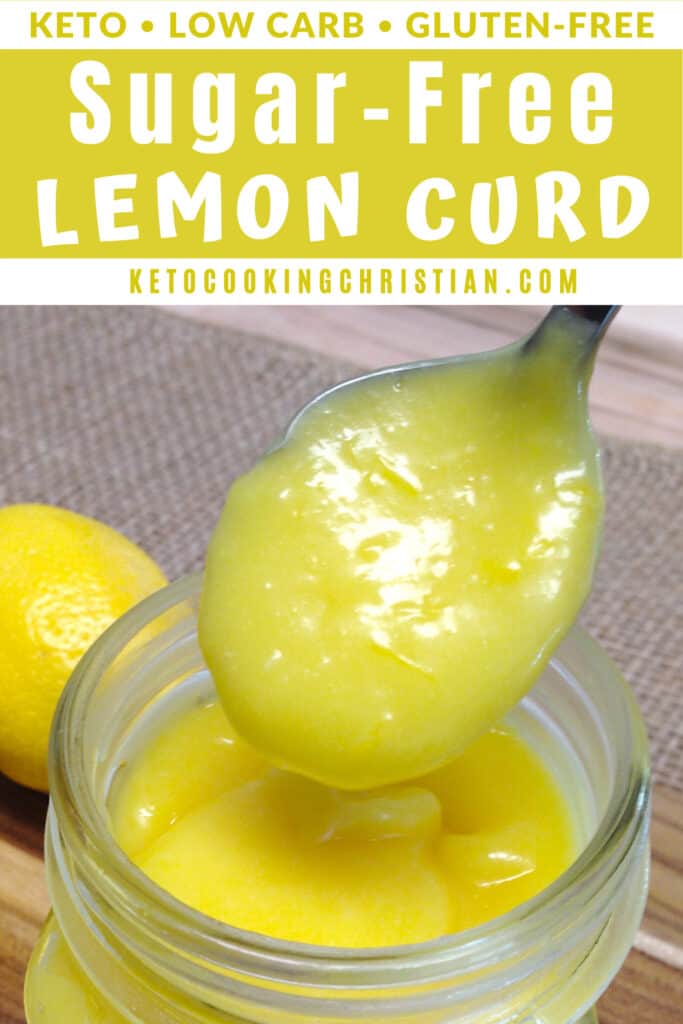 PIN Keto Lemon Curd