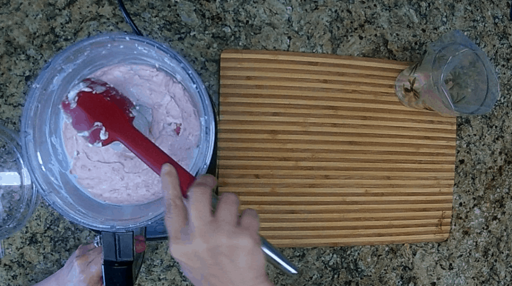 strawberry coconut cream mousse keto and low carb