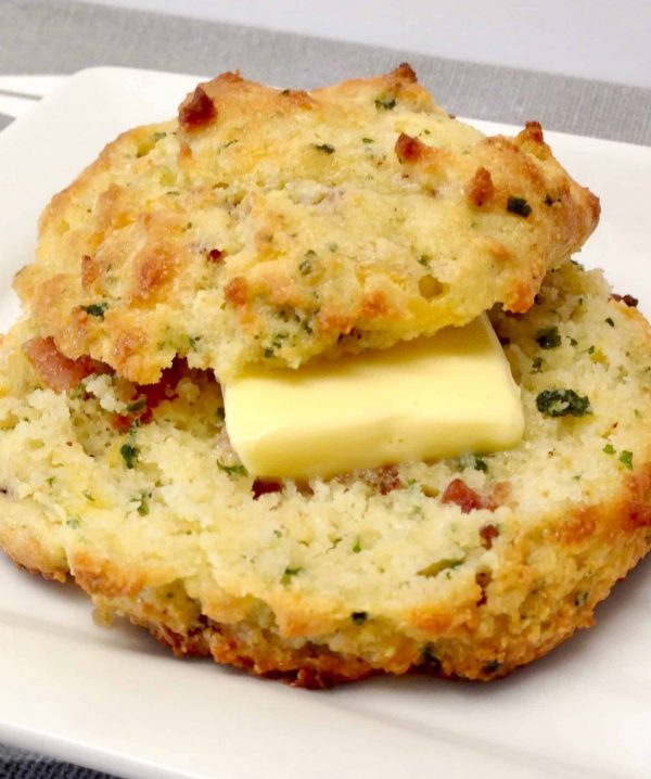 Keto Bacon Cheddar Drop Biscuits Keto Cooking Christian
