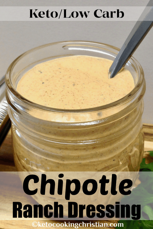 Chipotle Ranch Dressing & Dip
