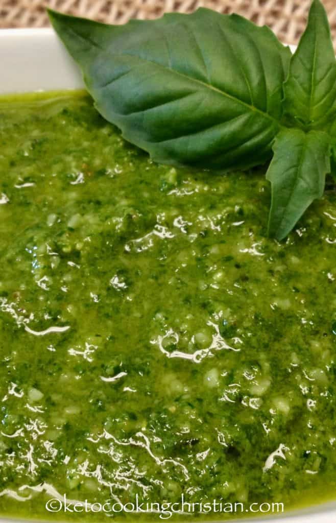 Homemade Pesto Keto and Low Carb Keto Cooking Christian