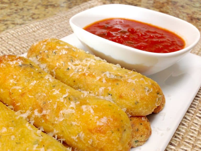 Italian Breadsticks - Keto, Low Carb & Gluten Free