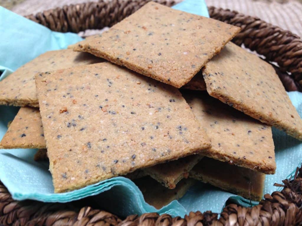 keto crackers