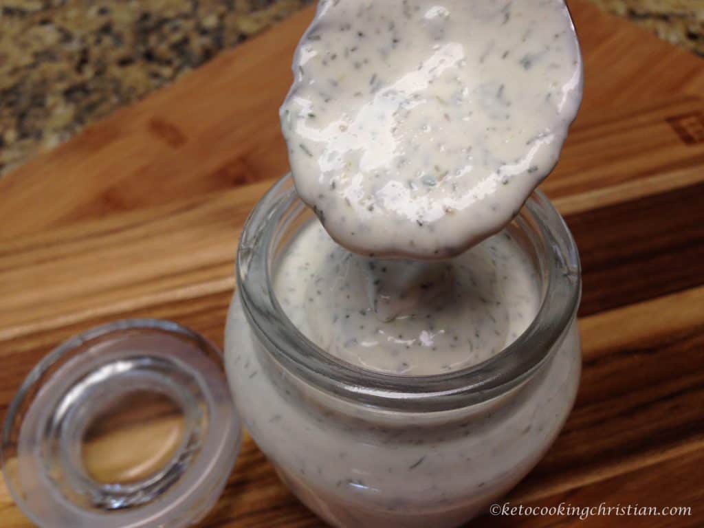 homemade ranch dressing