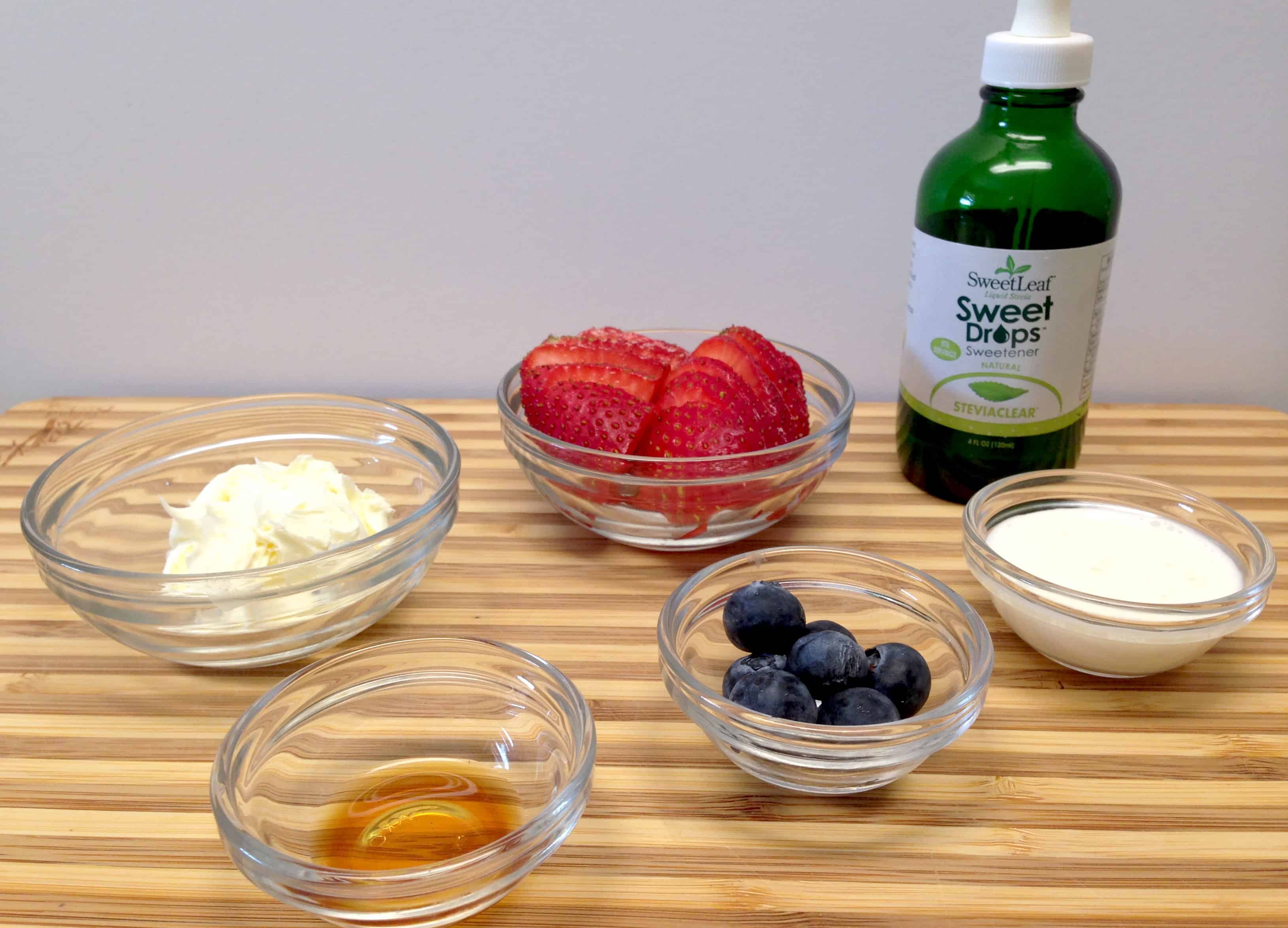 Keto Berries and Cream 2 Minute Dessert Keto Cooking Christian