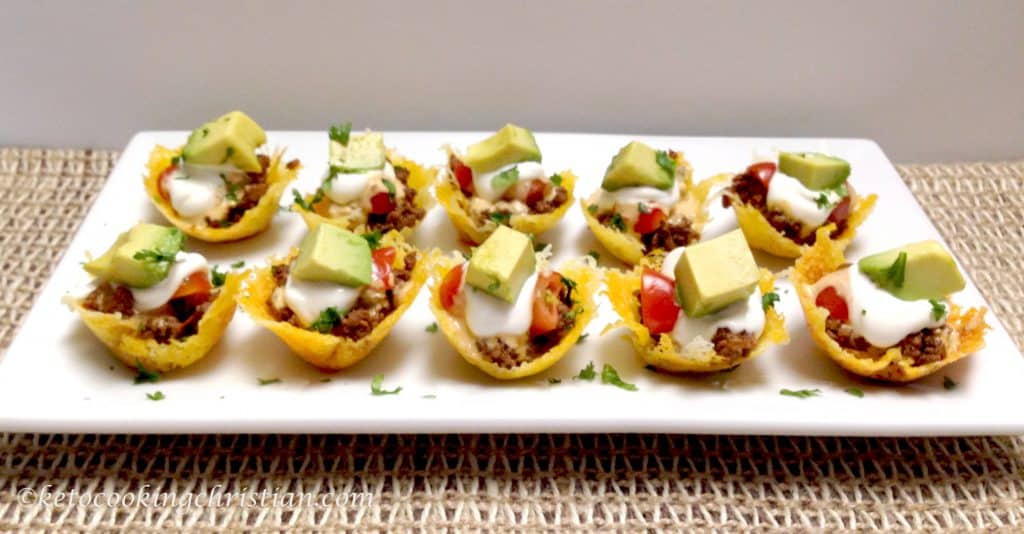 taco bites keto and low carb