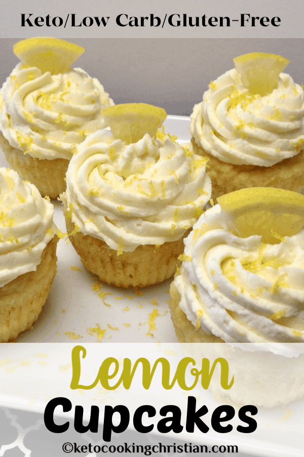 Lemon Cupcakes Keto, Low Carb & Gluten Free Keto Cooking Christian