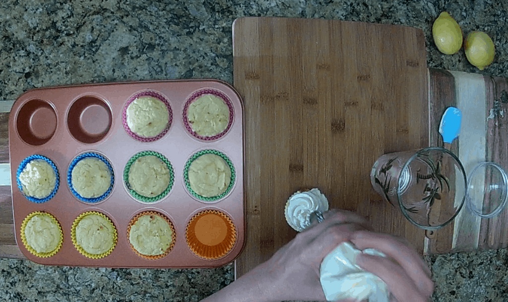 Lemon Cupcakes - Keto, Low Carb & Gluten Free - Keto Cooking Christian