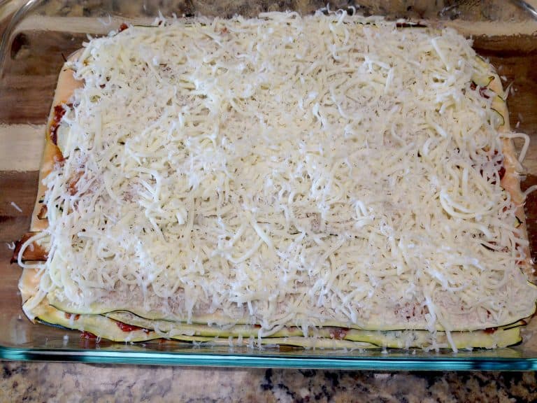 Keto Zucchini Lasagna - Keto Cooking Christian