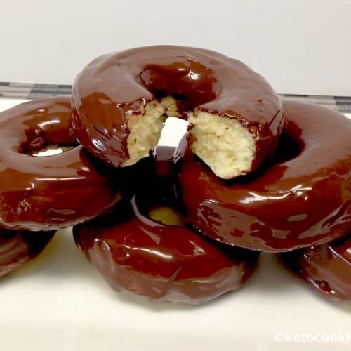 chocolate covered donuts keto low carb gluten free