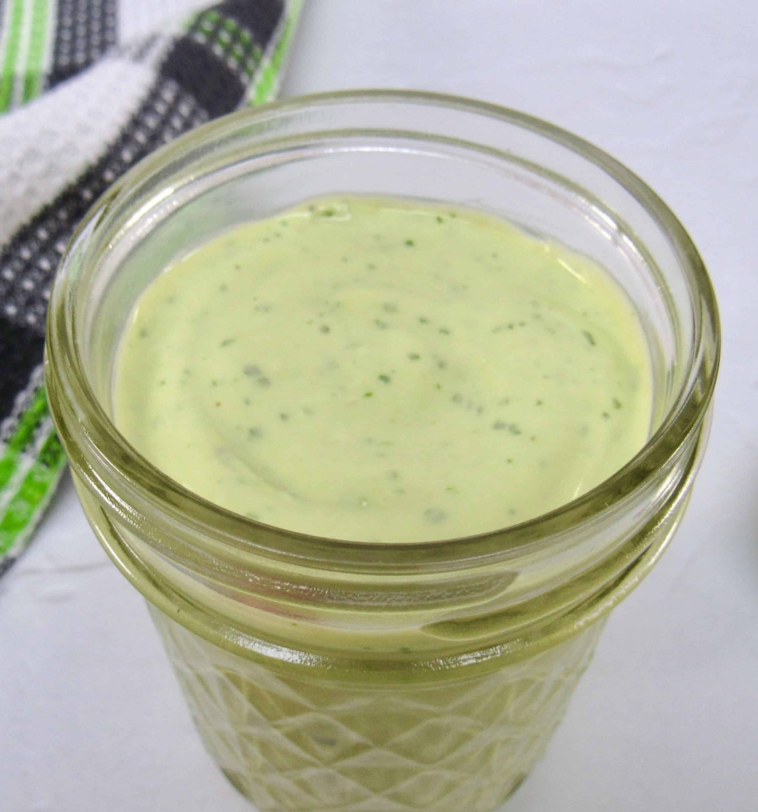 Keto Avocado Lime Cilantro Ranch Dressing & Dip Keto Cooking Christian
