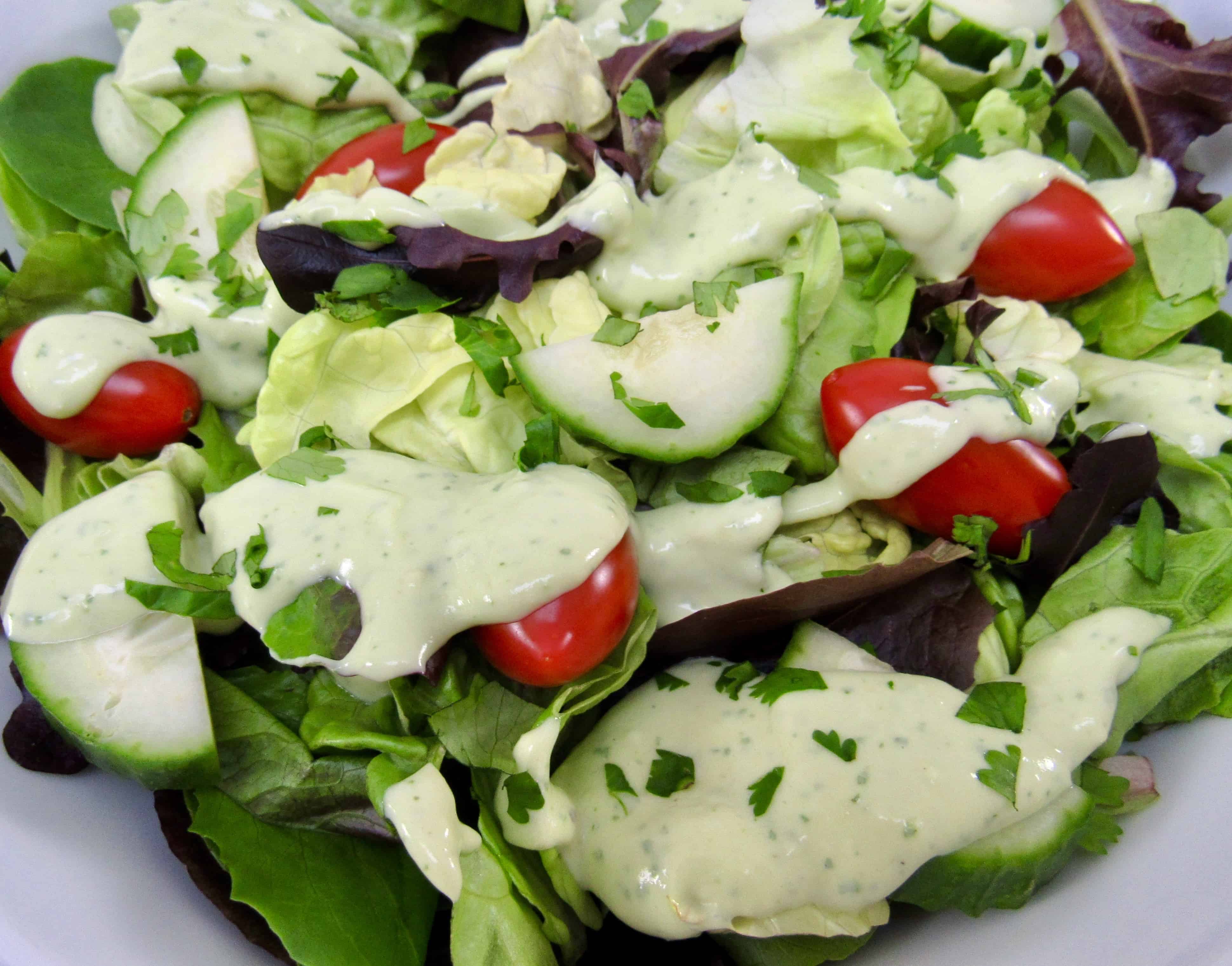 Keto Avocado Lime Cilantro Ranch Dressing & Dip Keto Cooking Christian