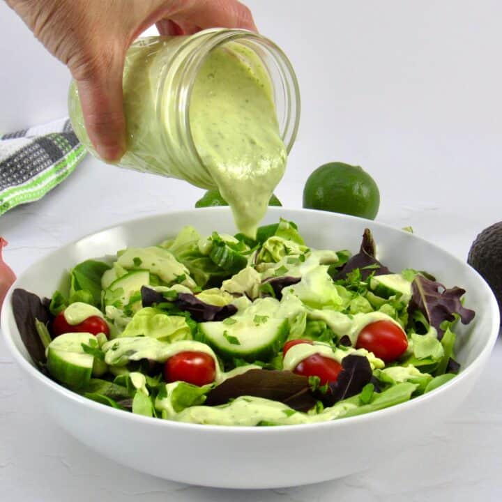 Keto Avocado Lime Cilantro Ranch Dressing & Dip Keto Cooking Christian