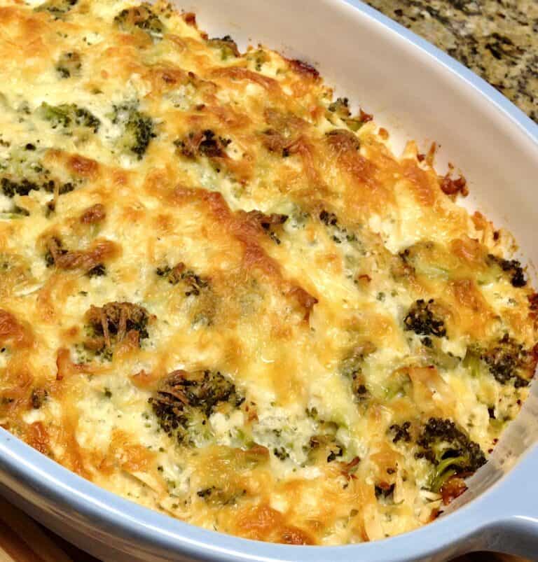 Keto Chicken and Broccoli Casserole - Keto Cooking Christian